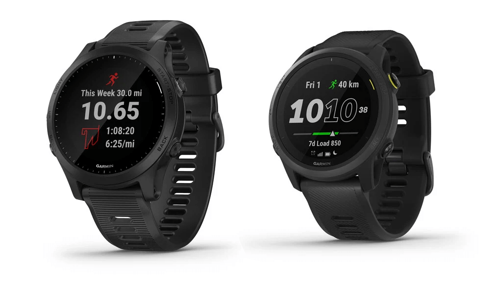 Porównanie Garmin Forerunner 945 i Forerunner 745
